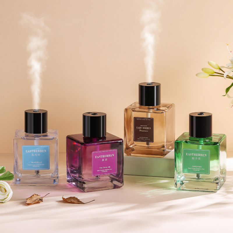 Home Fragrance Diffuser Sticks - 500ml Reed Diffuser Oil Flameless Home