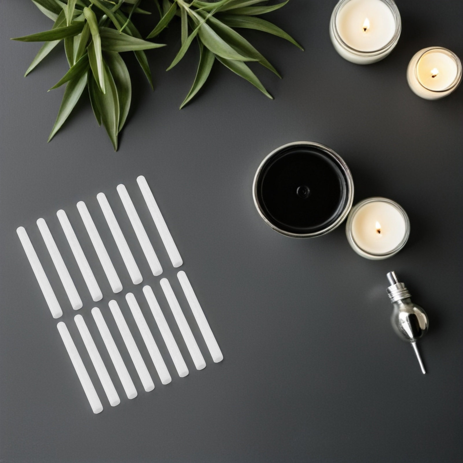 Home Fragrance Diffuser Sticks - 15Pcs Aroma Diffuser Sticks Fiber Cotton