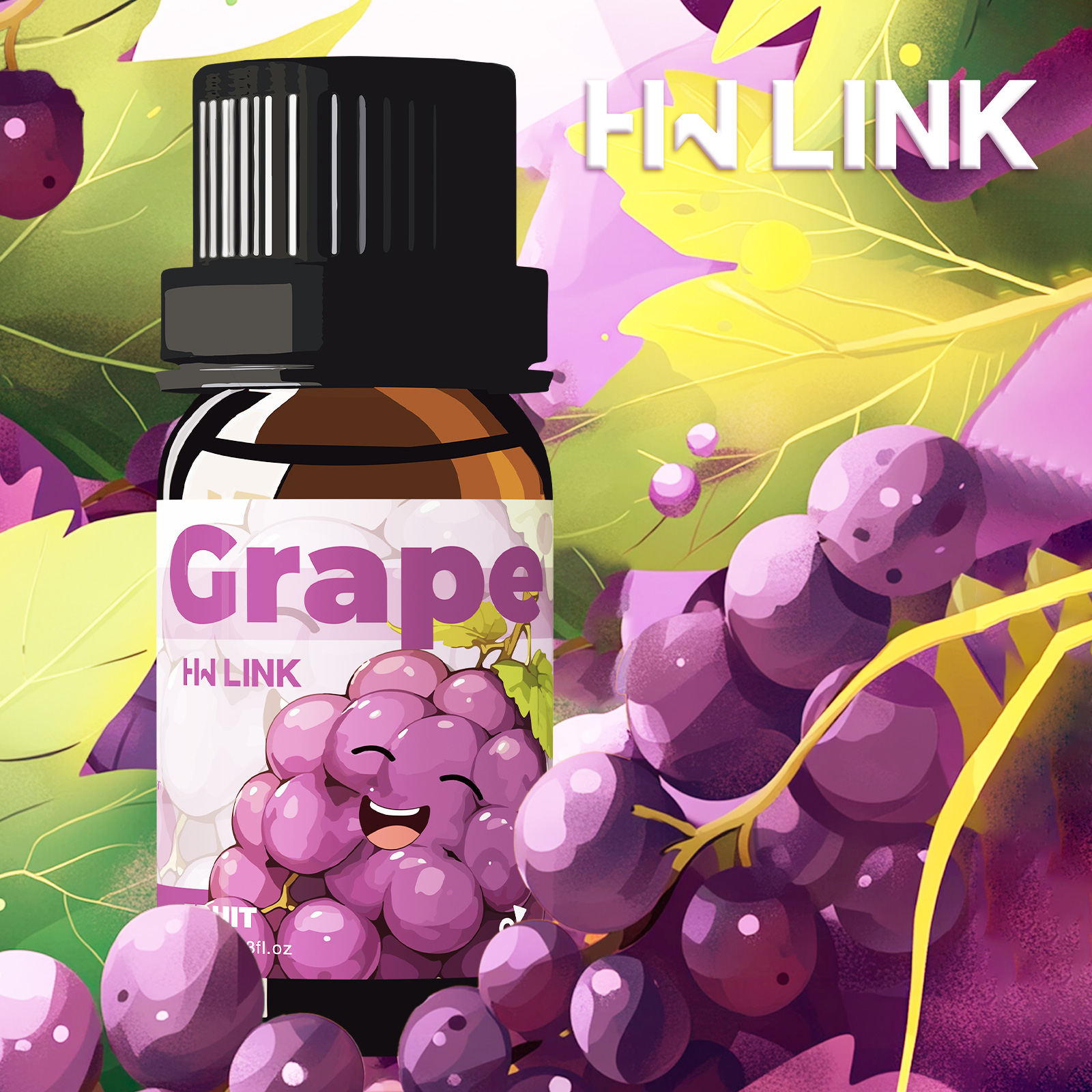Home Fragrance Oil - Grape Essential Oil 10ml Perfumes Women