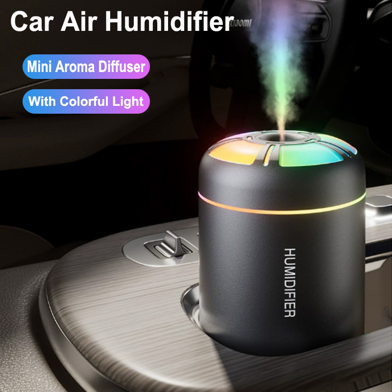 Home Fragrance Oil - 180ML Car Mini Aroma Diffuser Perfume