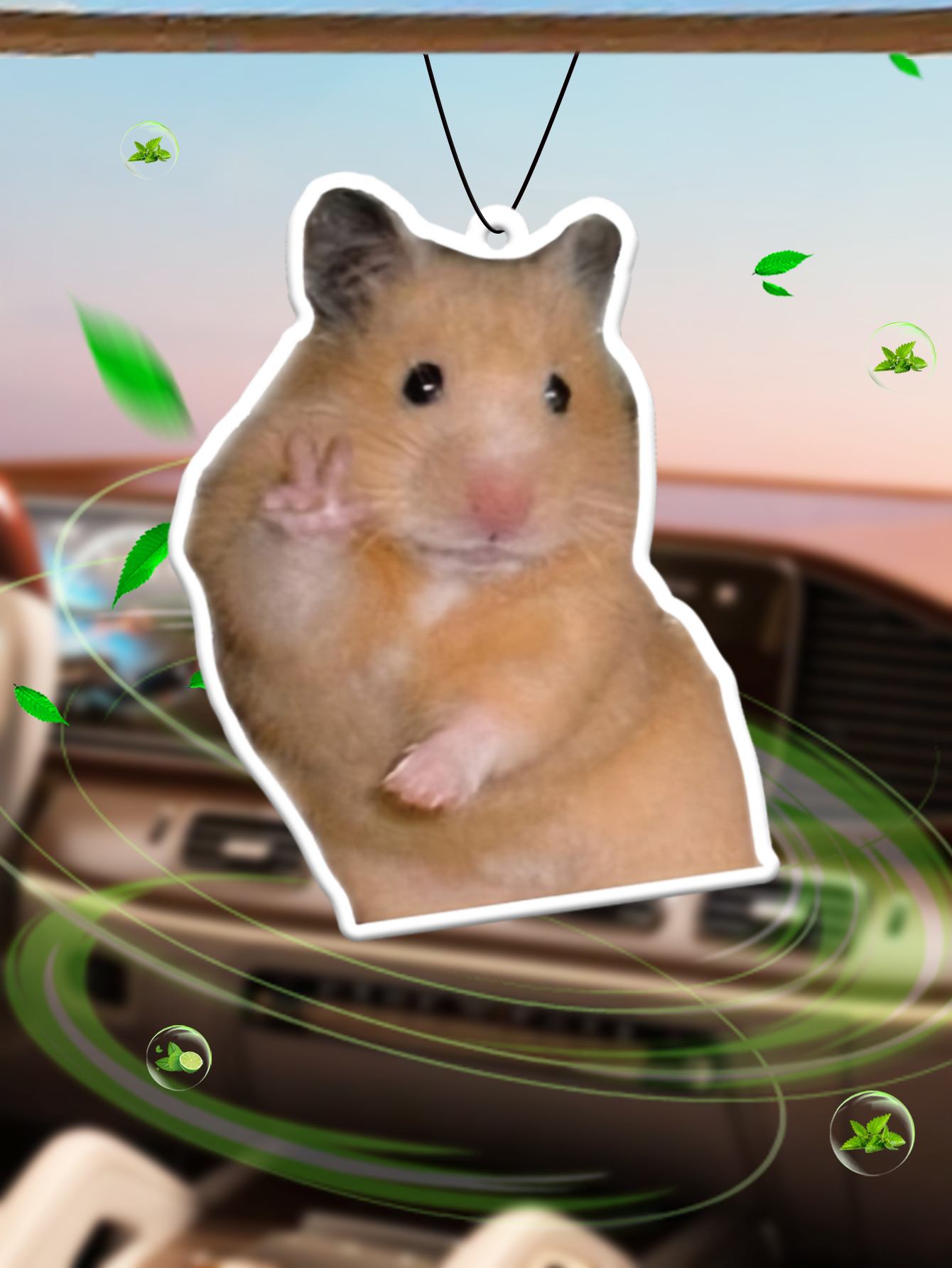Home Fragrance Janzen - Magnet Hamster Meme Magnet Hamster Meme
