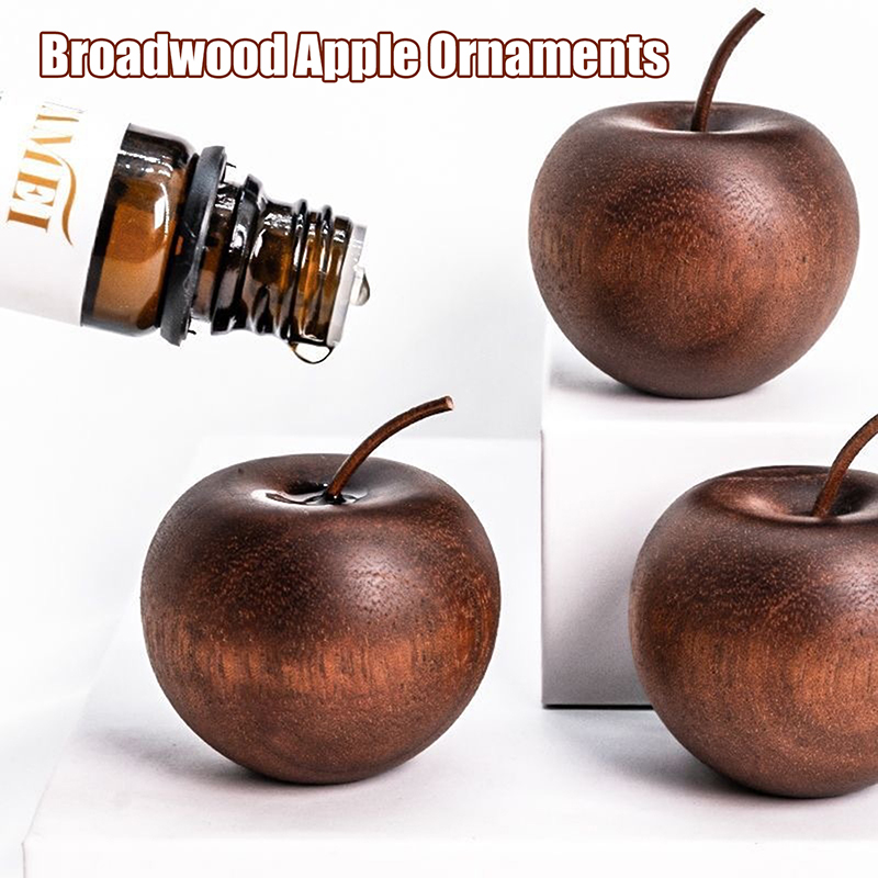 1PCS Of Wooden Apple Shaped Es - Home Fragrance Oil avis et prix