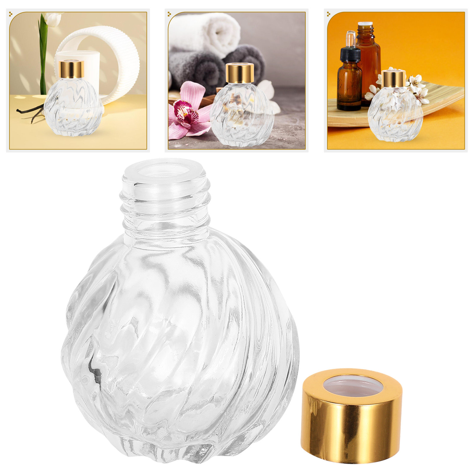 2Pcs Vintage Fragrance Diffuse - Home Fragrance Leather Diffuser avis et prix
