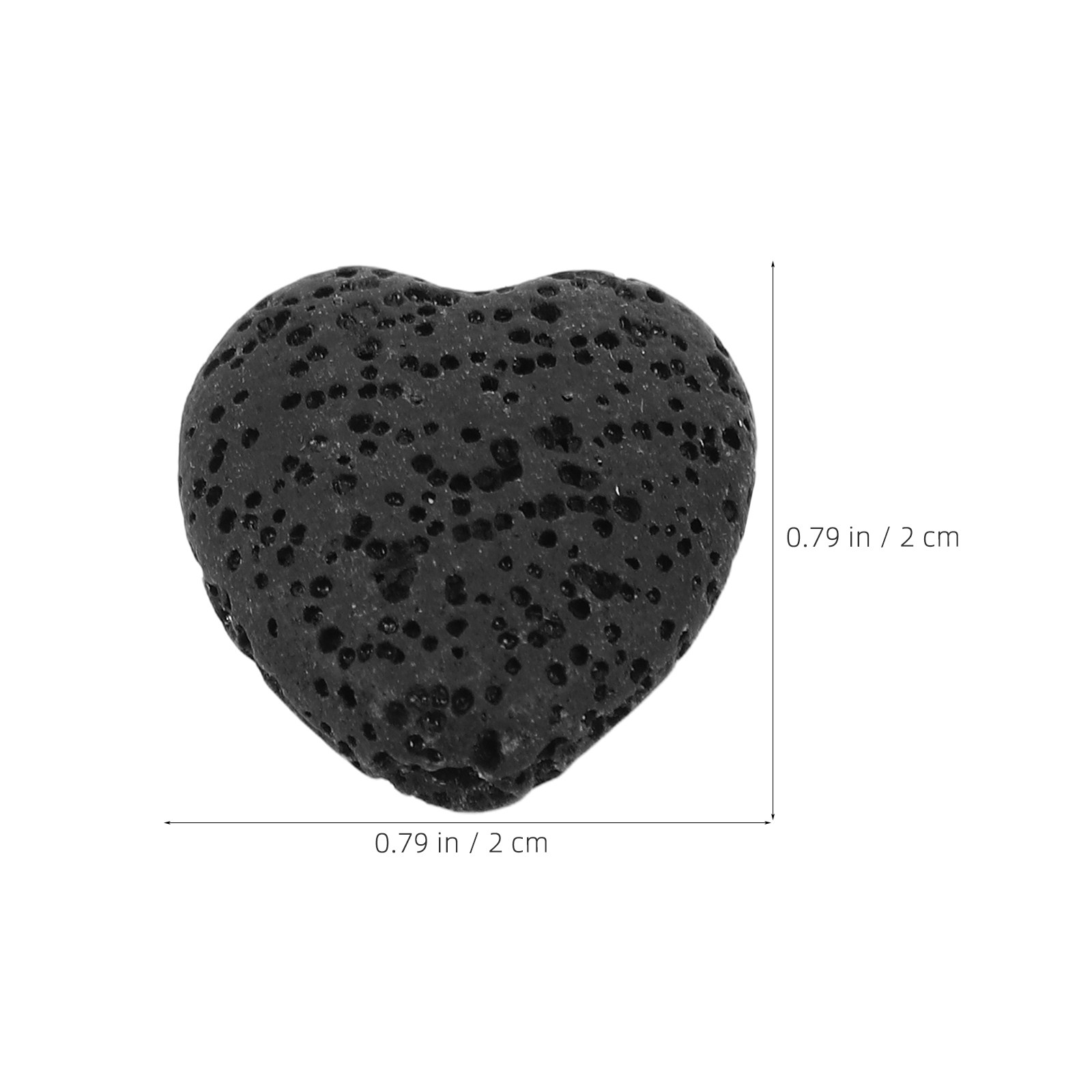 20Pcs Heart Volcanic Lava Rock - Home Fragrance Oil avis et prix