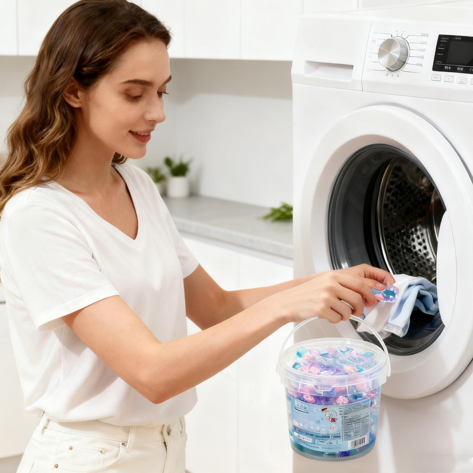 Laundry Detergent Pods Deep Cl - Home Fragrance Long Lasting avis et prix