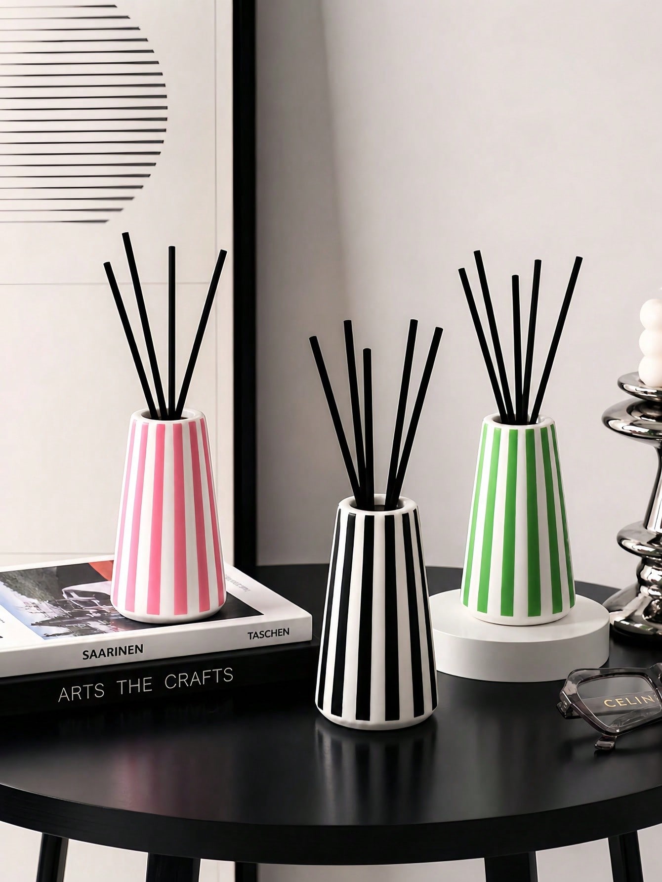 1pc Nordic Minimalist Striped  - Home Fragrance Diffuser Sticks avis et prix