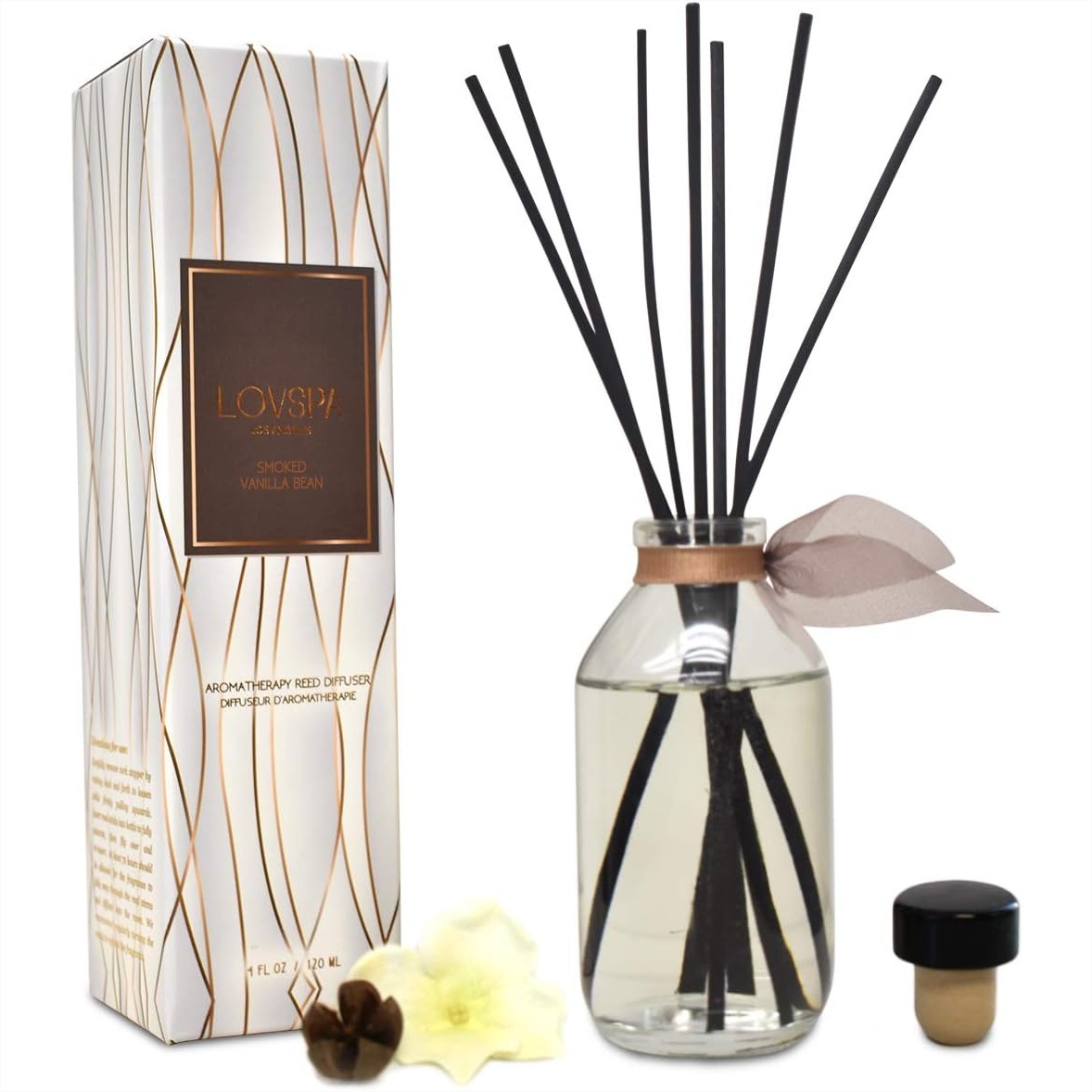 Smoked Vanilla Reed Diffuser S - In Home Fragrance Products avis et prix
