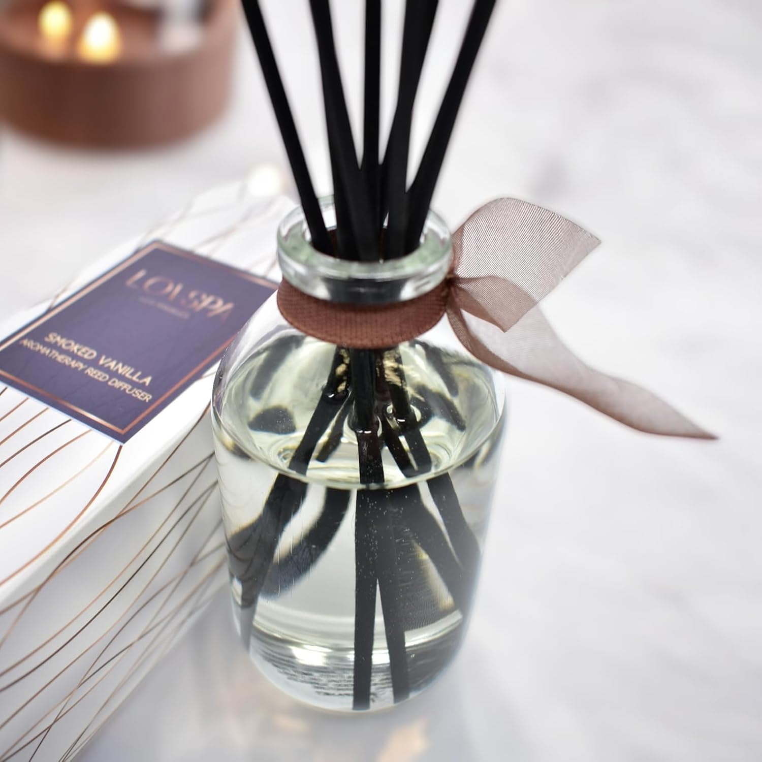 Smoked Vanilla Reed Diffuser S - In Home Fragrance Products avis et prix