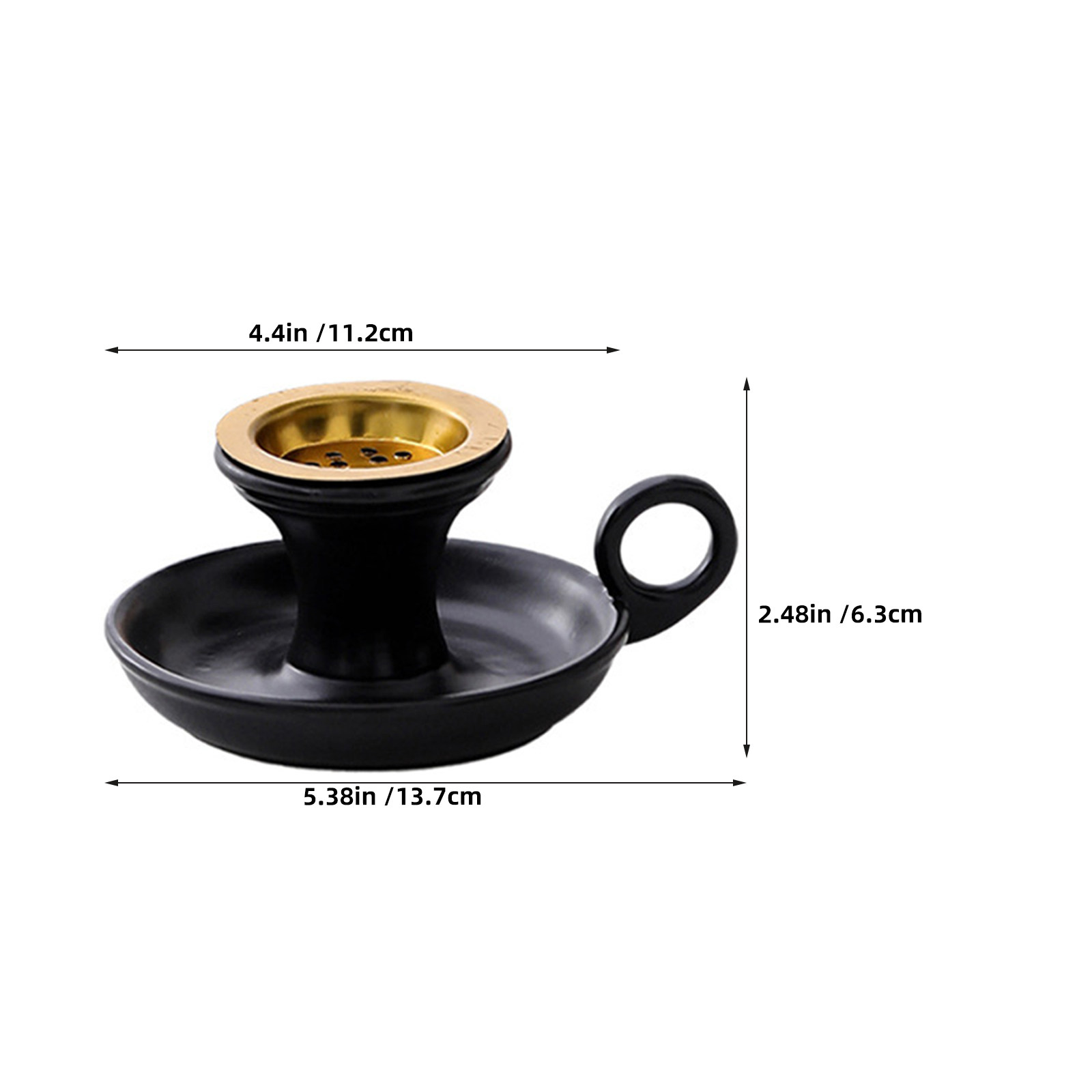 2Pcs Handheld Ceramic Bakhoor  - Home Fragrance Leather Diffuser avis et prix