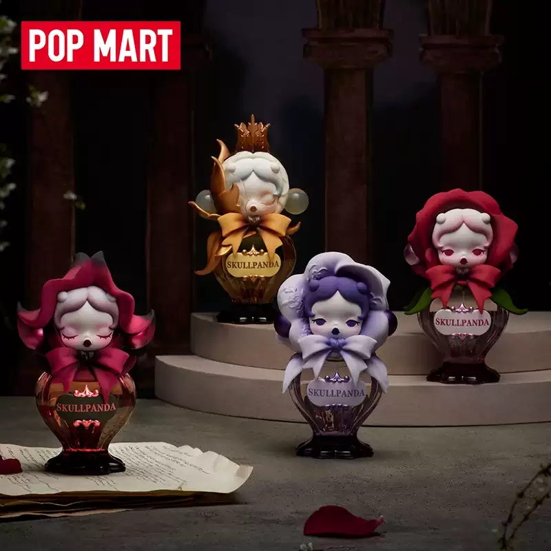 New POPMART Skullpanda Petals  - Home Fragrance Aesop avis et prix