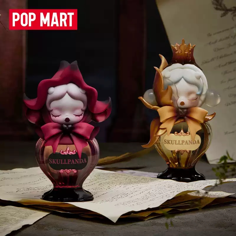 New POPMART Skullpanda Petals  - Home Fragrance Aesop avis et prix