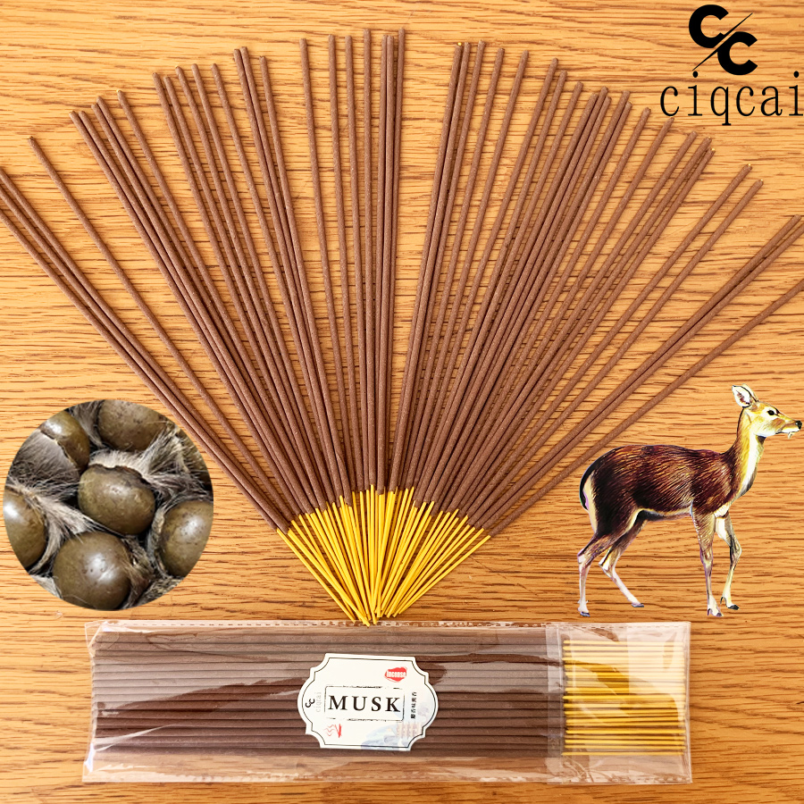 Musk-Scented Handmade Incense  - Quality Home Fragrance avis et prix
