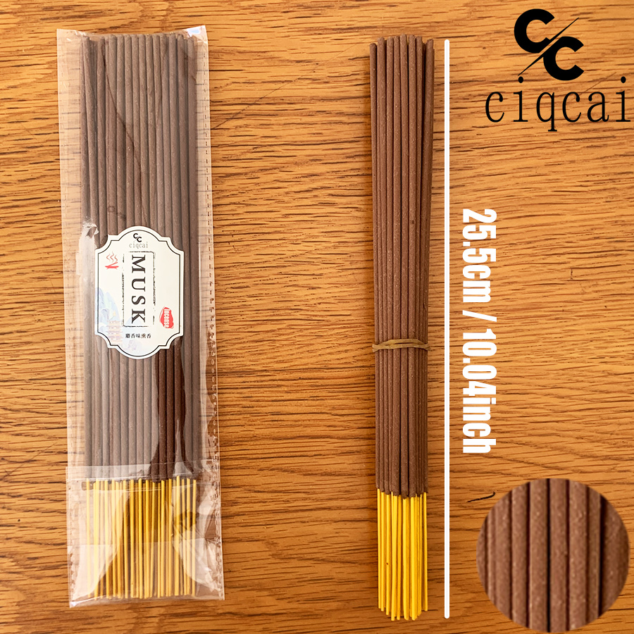 Musk-Scented Handmade Incense  - Quality Home Fragrance avis et prix