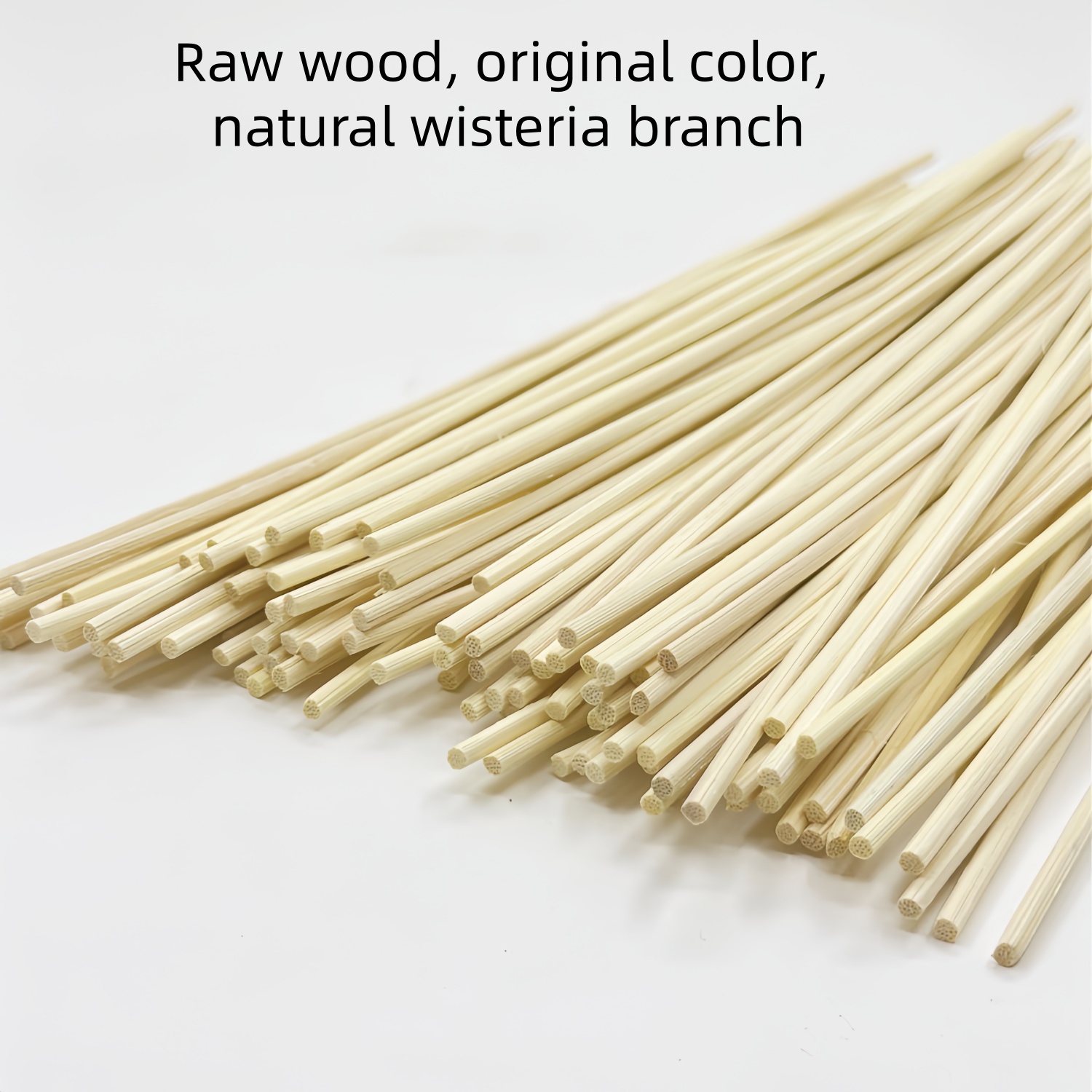 50 Pieces of Natural Wood Ratt - Home Fragrance Diffuser Sticks avis et prix