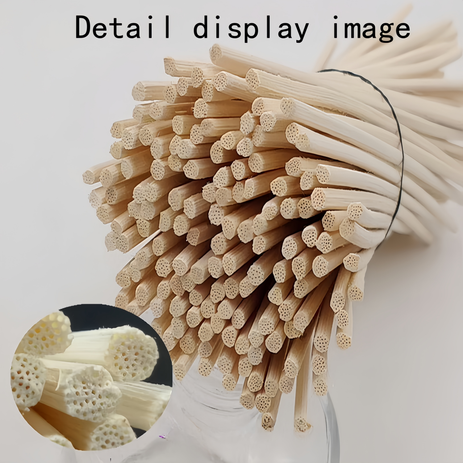50 Pieces of Natural Wood Ratt - Home Fragrance Diffuser Sticks avis et prix
