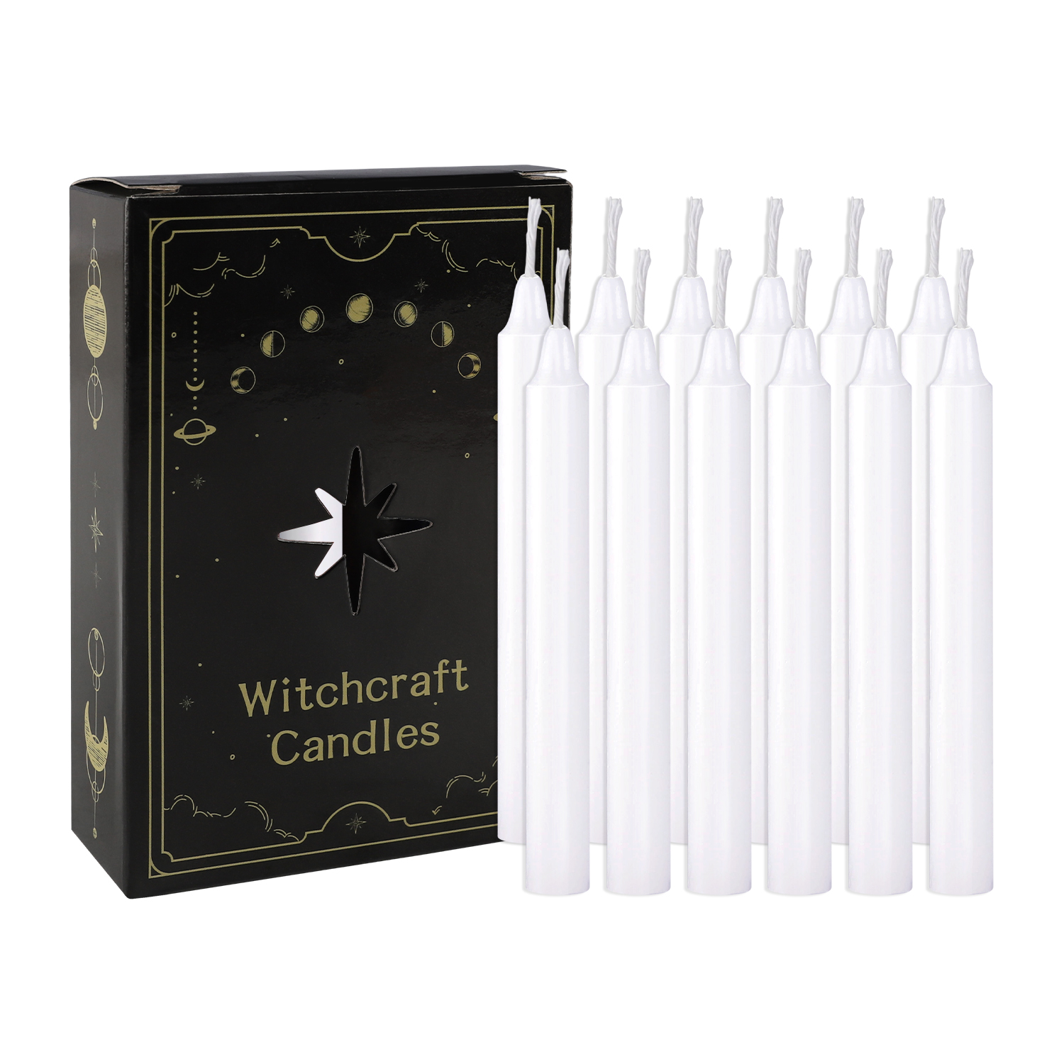 12 Pcs 3.9*0.4In（10.1*1.2Cm） W - Quality Home Fragrance avis et prix