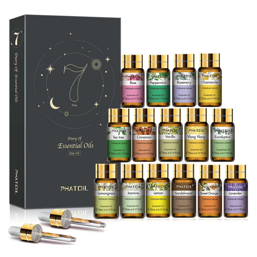 PHATOIL 12pcs/15pcs Aromathera - Home Fragrance Oil avis et prix