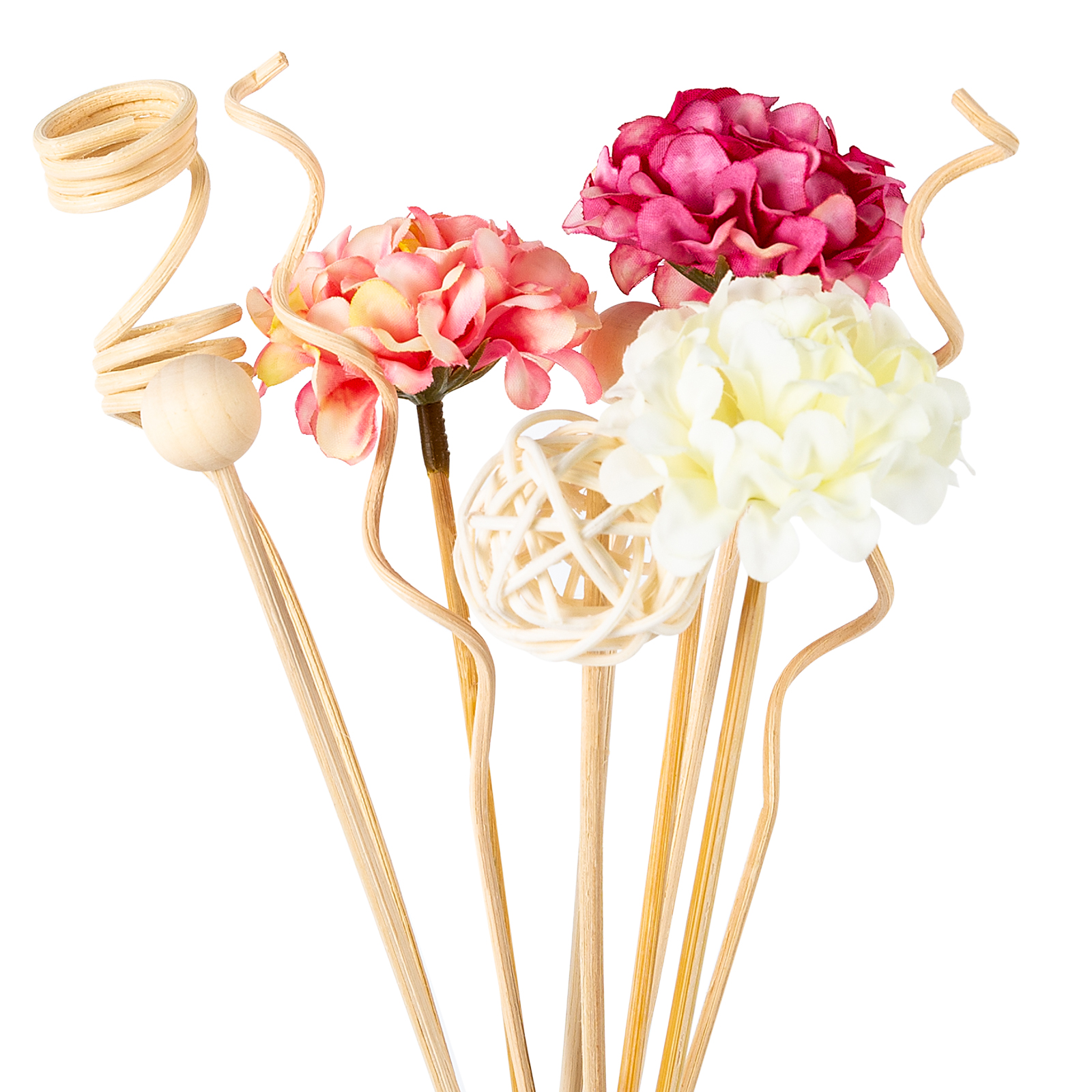 NEW 10PCS Pink Hydrangea Flowe - Home Fragrance Diffuser Sticks avis et prix