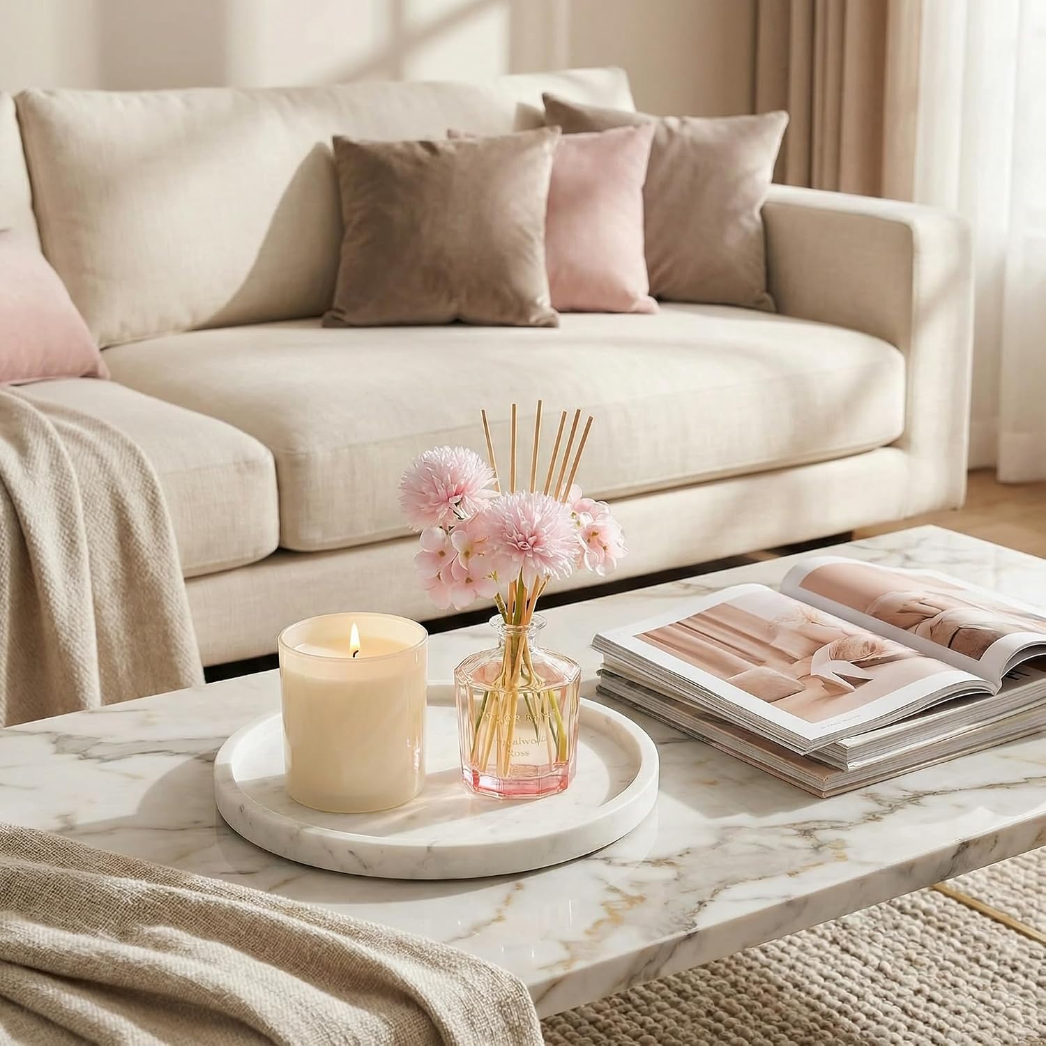 Reed Diffuser Sandalwood Rose  - In Home Fragrance Products avis et prix