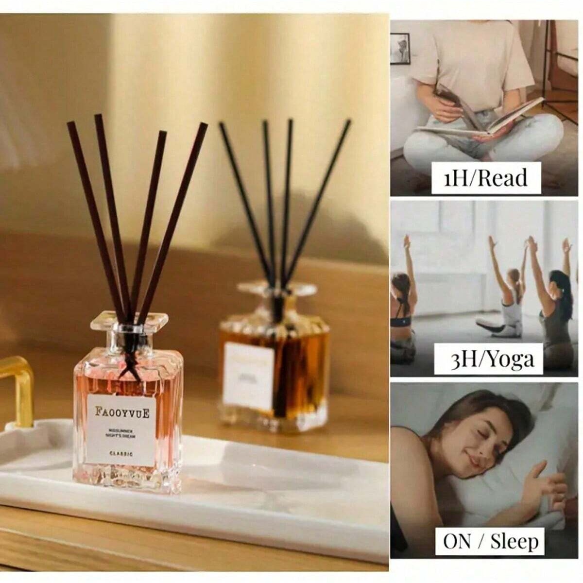 50ml Flameless Reed Diffuser A - Home Fragrance Janzen avis et prix