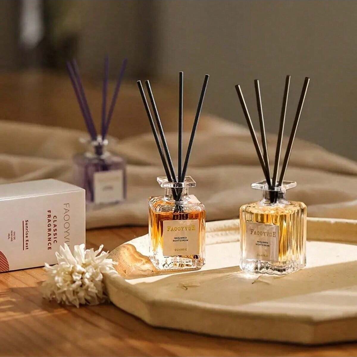 50ml Flameless Reed Diffuser A - Home Fragrance Janzen avis et prix