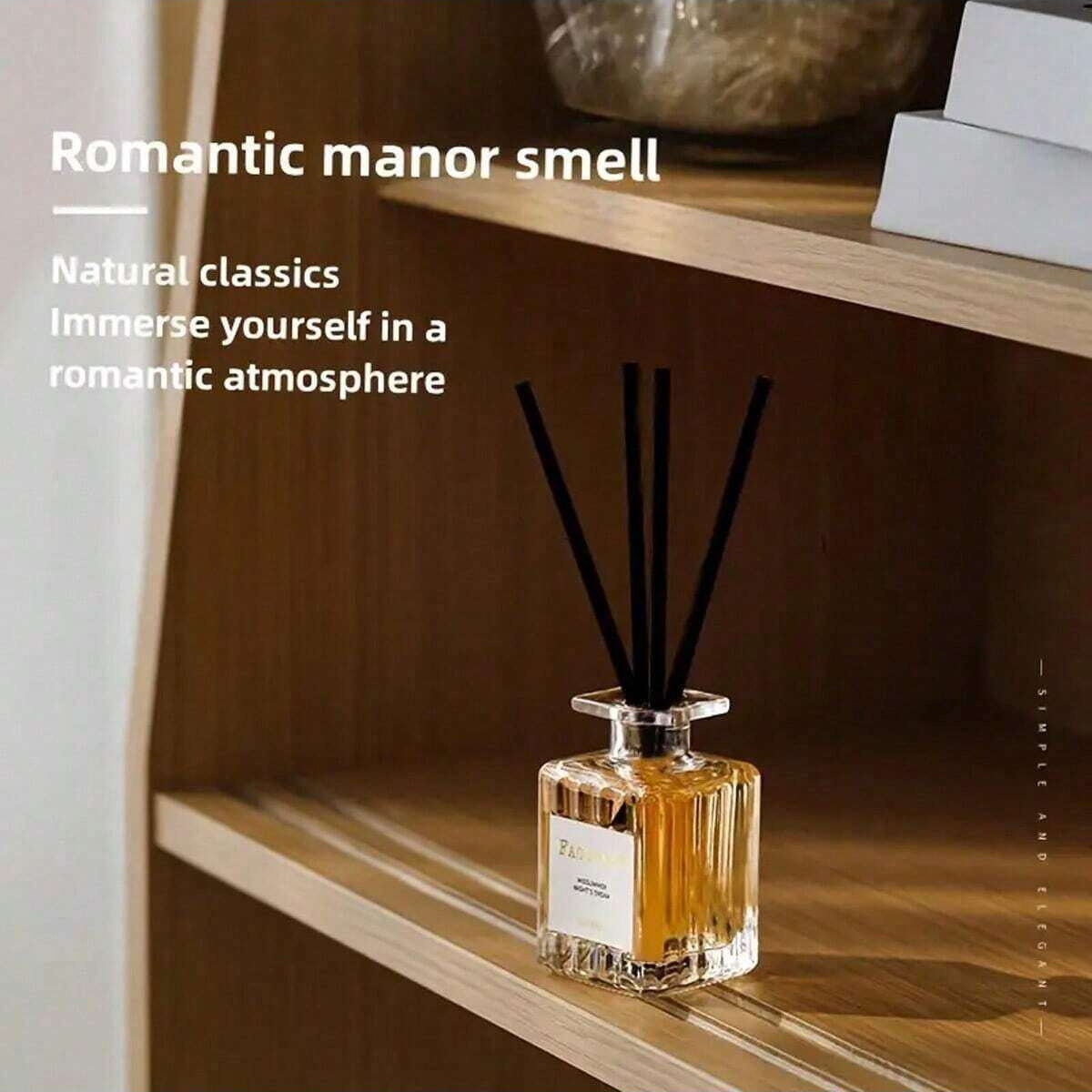 50ml Flameless Reed Diffuser A - Home Fragrance Janzen avis et prix