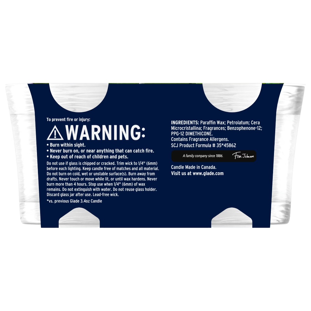 Premium Scented Soy Wax Candle - Home Fragrance Fresh Linen avis et prix