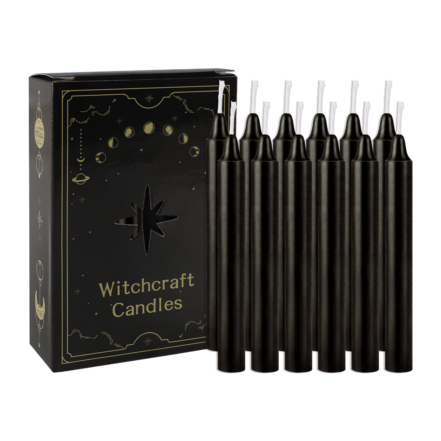 12 Pcs 3.9*0.4in (10.1*1.2cm)  - Quality Home Fragrance avis et prix