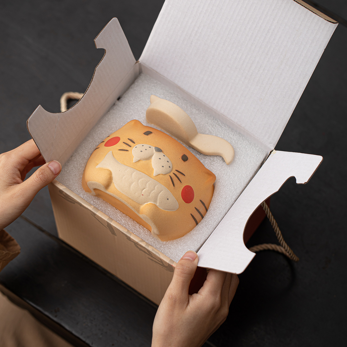 Cute Kitten Scented Fireplace  - In Home Fragrance Products avis et prix