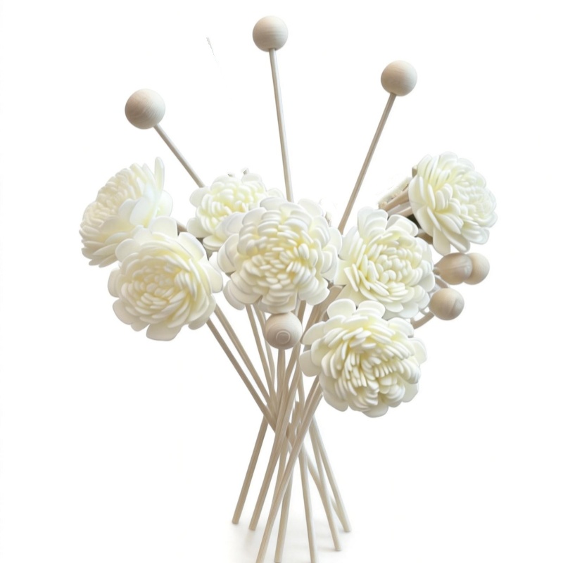 10PCS Artificial Flower Rattan - Home Fragrance Diffuser Sticks avis et prix