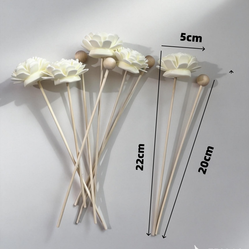 10PCS Artificial Flower Rattan - Home Fragrance Diffuser Sticks avis et prix