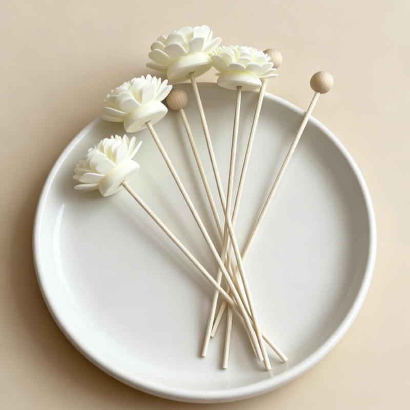 10PCS Artificial Flower Rattan - Home Fragrance Diffuser Sticks avis et prix