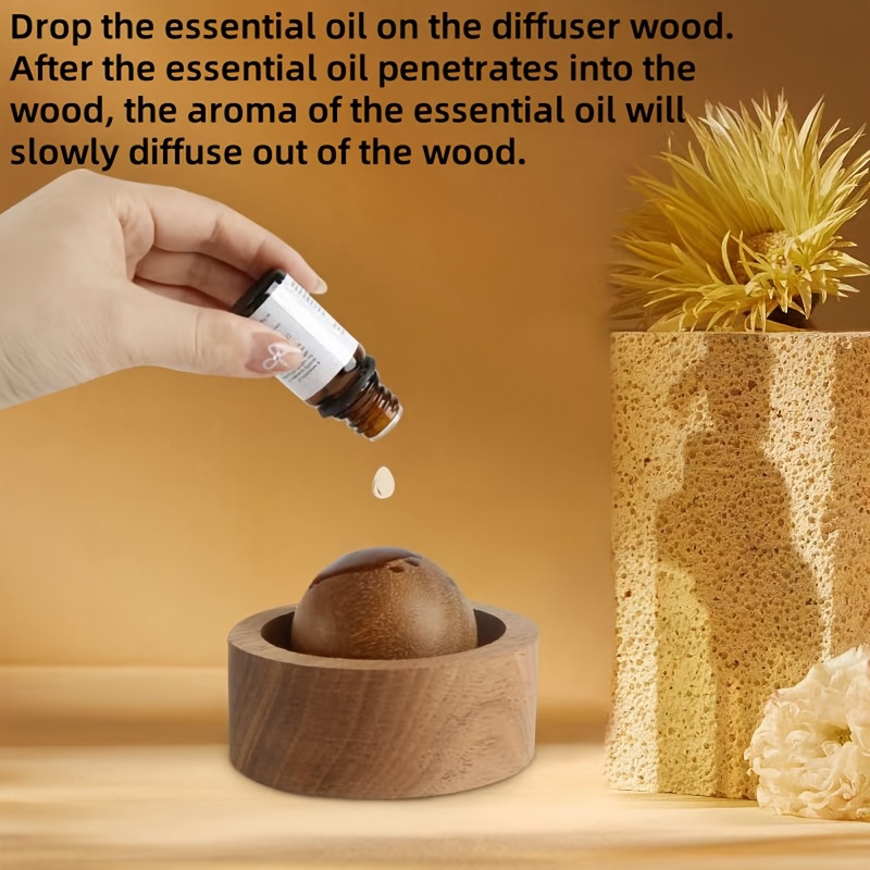 Elegant Wooden Aroma Diffuser, - Quality Home Fragrance avis et prix