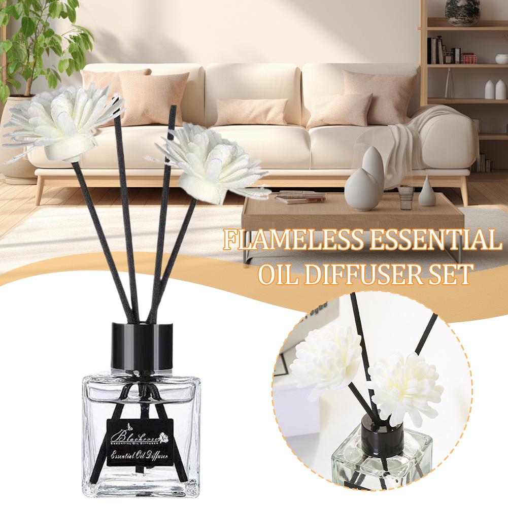 50ml Aroma Reed Diffuser Oil f - Home Fragrance Diffuser Sticks avis et prix