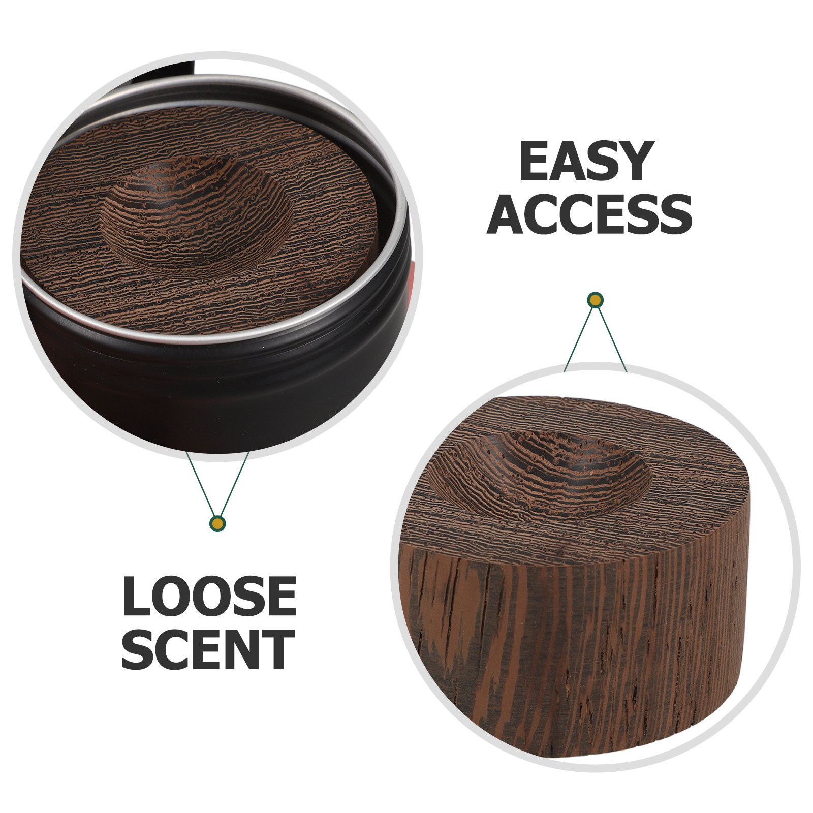 Natural Wood Essential Oil Dif - Home Fragrance Leather Diffuser avis et prix