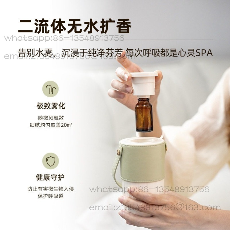 New home car fragrance machine - Home Fragrance Leather Diffuser avis et prix