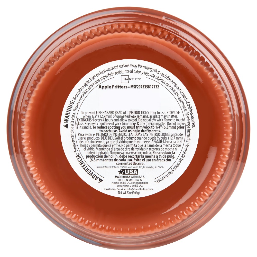 Large 20oz Apple Fritters Scen - Home Fragrance Long Lasting avis et prix