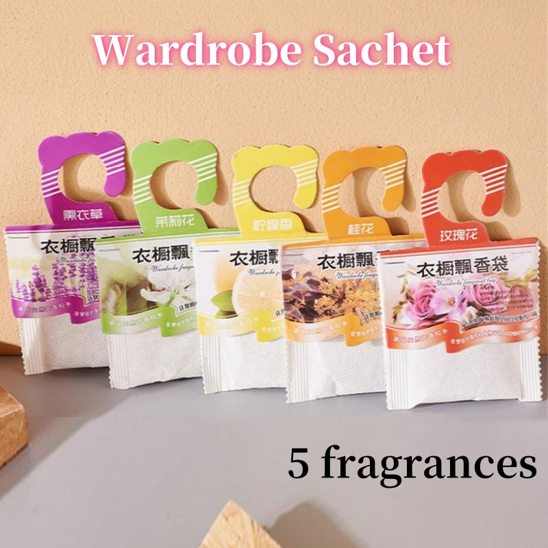 5pcs Wardrobe Fragrance Sachet - Home Fragrance Janzen avis et prix