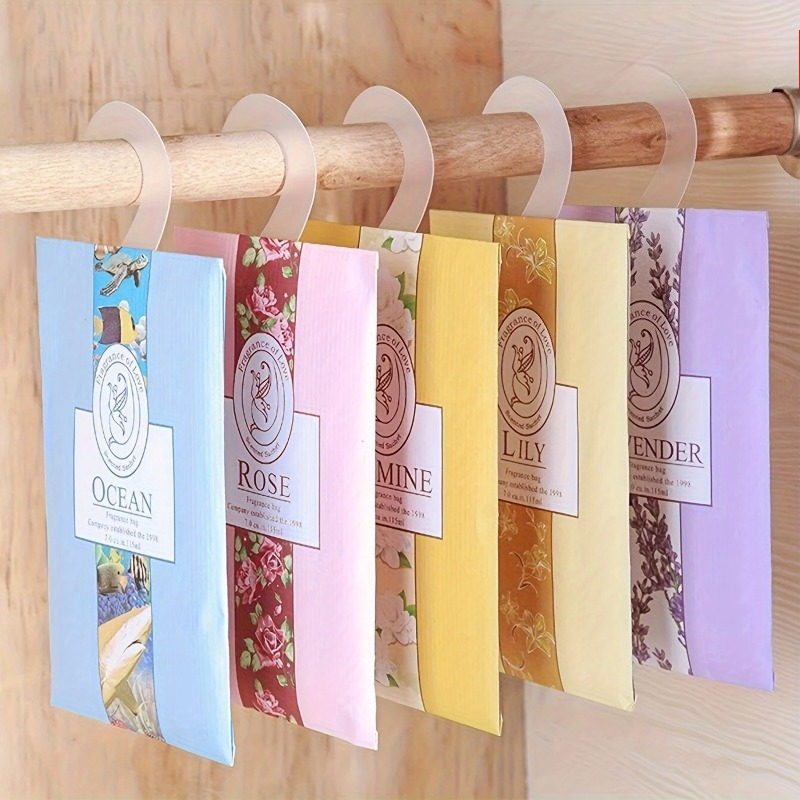 5pcs Wardrobe Sachet Home Bedr - Home Fragrance Long Lasting avis et prix