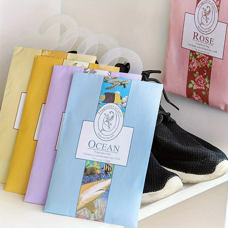 5pcs Wardrobe Sachet Home Bedr - Home Fragrance Long Lasting avis et prix