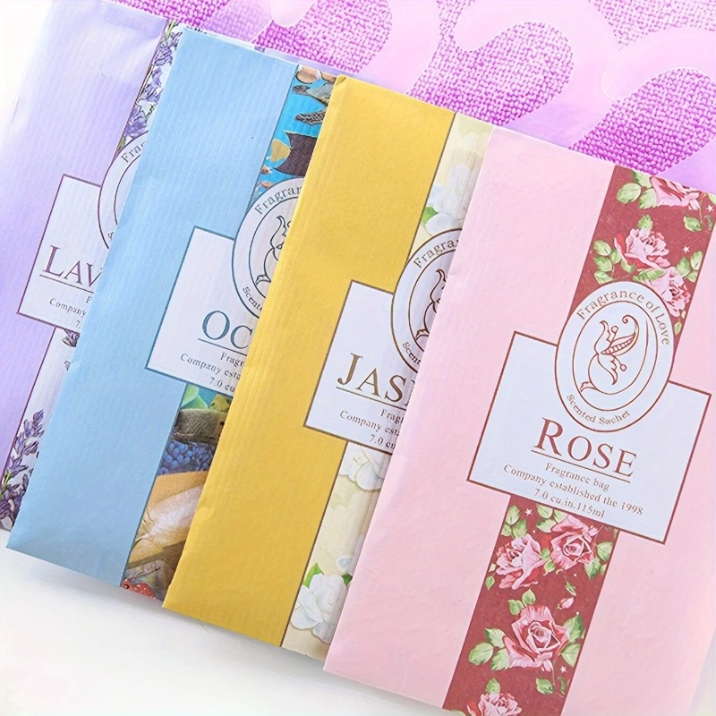 5pcs Wardrobe Sachet Home Bedr - Home Fragrance Long Lasting avis et prix