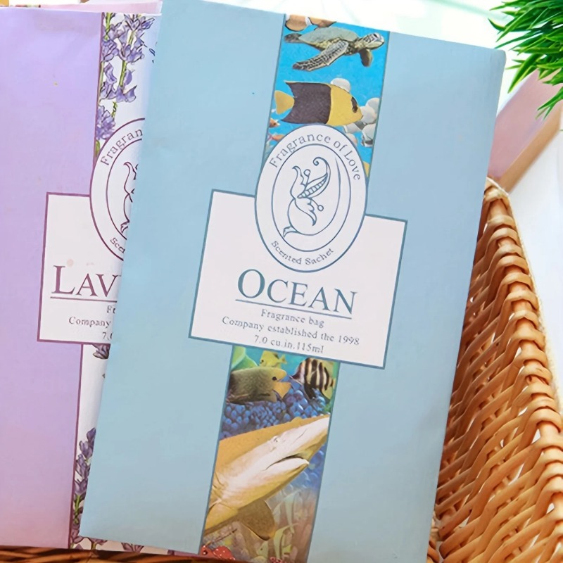 5pcs Wardrobe Sachet Home Bedr - Home Fragrance Long Lasting avis et prix