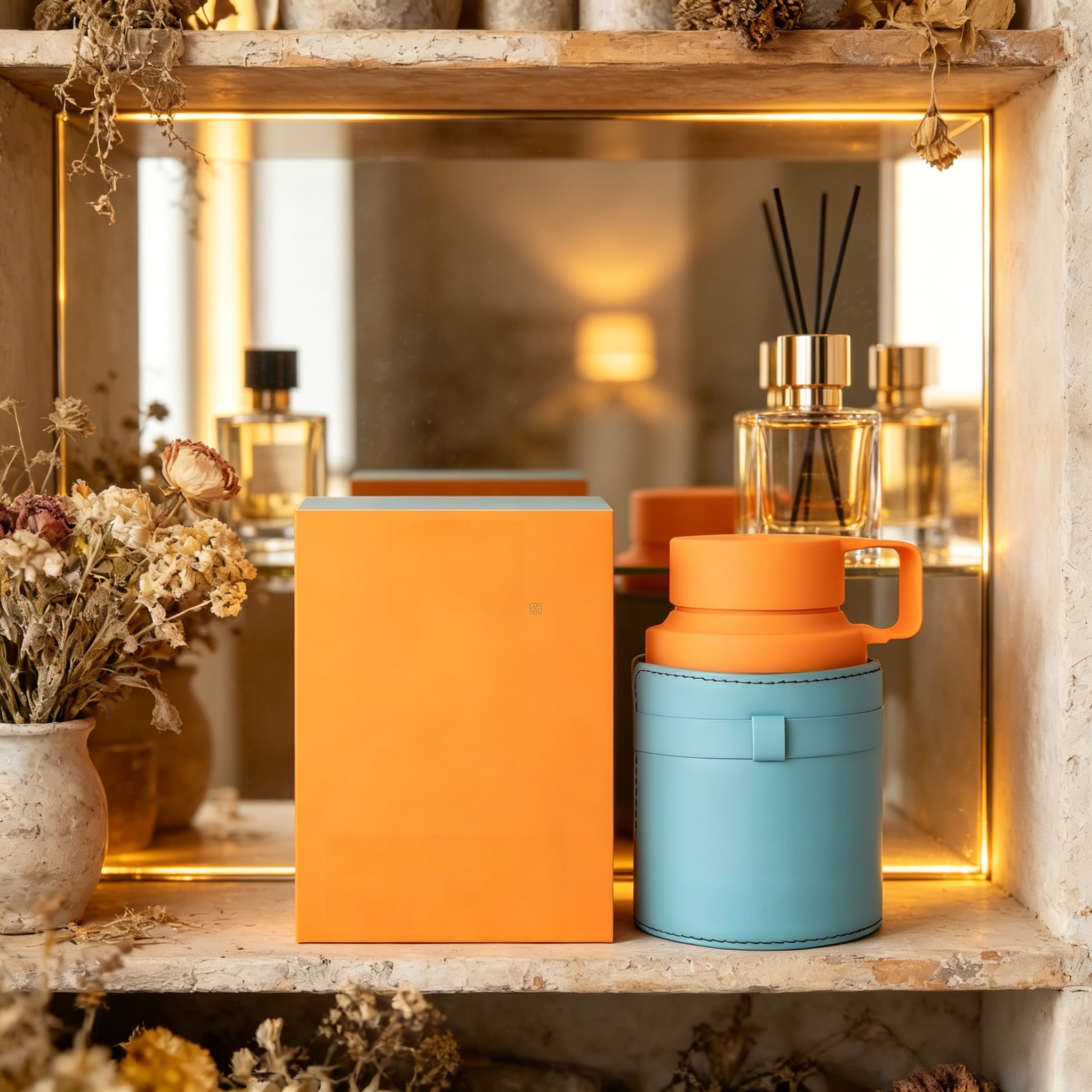 ody Luxury Cylinder Reed Diffu - Home Fragrance Leather Diffuser avis et prix