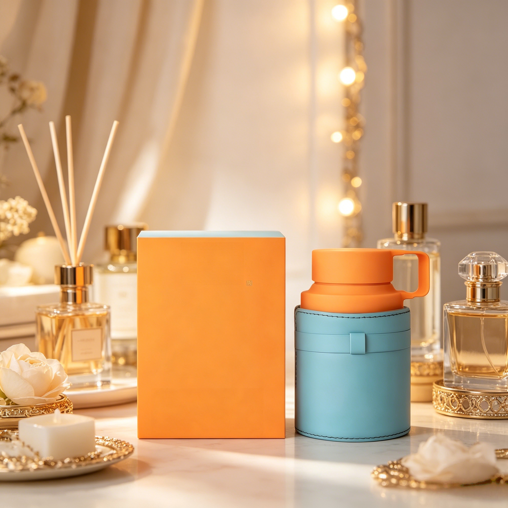 ody Luxury Cylinder Reed Diffu - Home Fragrance Leather Diffuser avis et prix