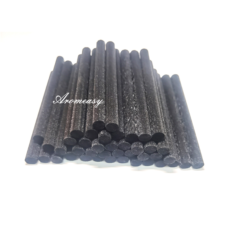 10pcs D10mm Black Fiber Sticks - Home Fragrance Diffuser Sticks avis et prix