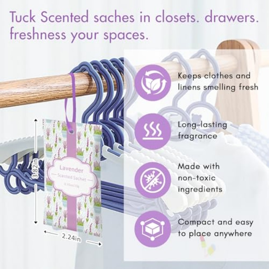 Sachets for Drawers and Closet - Home Fragrance Long Lasting avis et prix