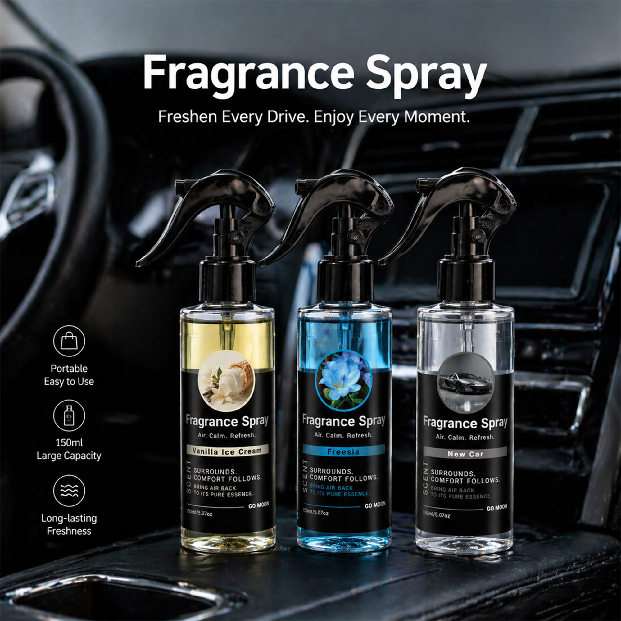 flower fruit scent car fragran - Home Fragrance Janzen avis et prix