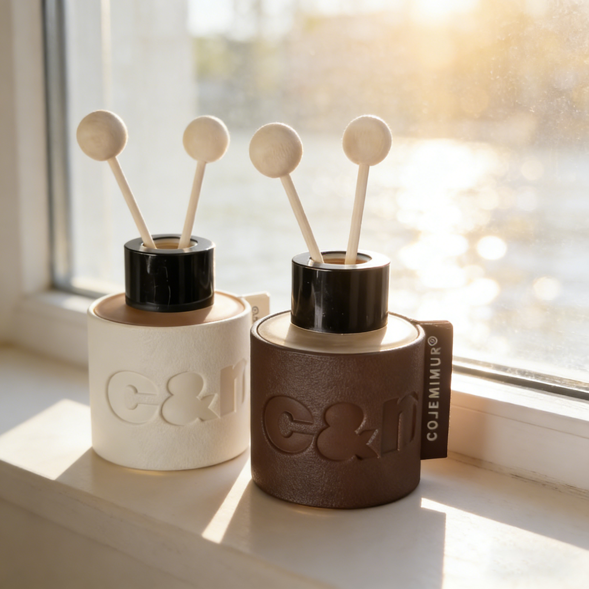 50ml High-quality Leather Car  - Home Fragrance Leather Diffuser avis et prix