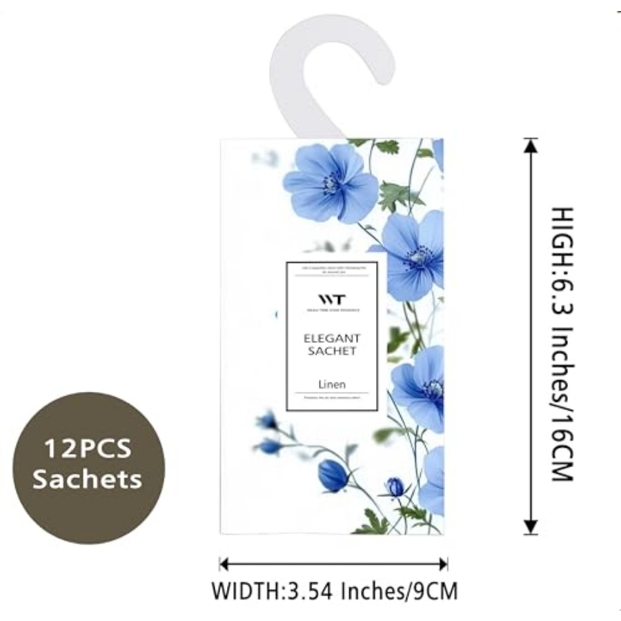 12 Packs Large-Bag Scented Sac - Home Fragrance Long Lasting avis et prix