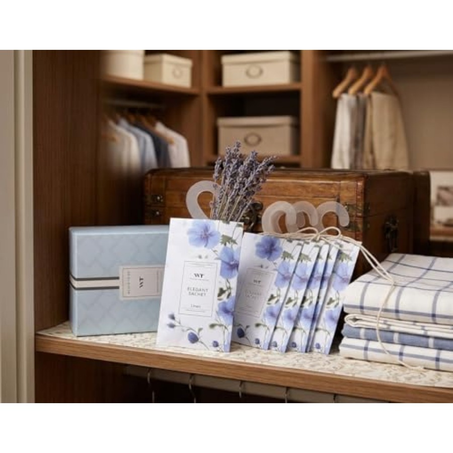 12 Packs Large-Bag Scented Sac - Home Fragrance Long Lasting avis et prix